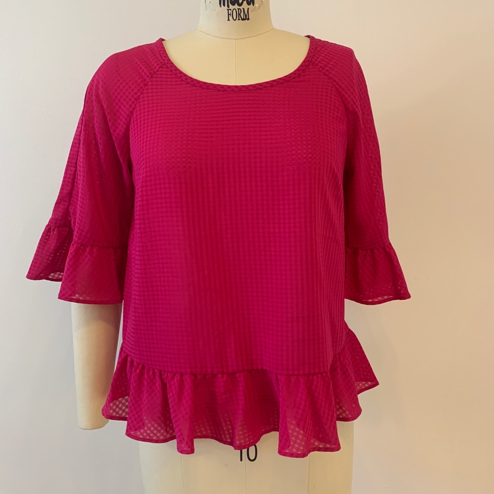 A New Day Pink Blouse